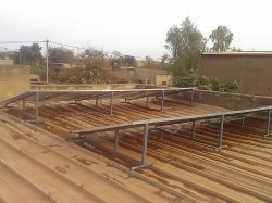 Panneaux solaire pour un kit hybride de 5 Kva